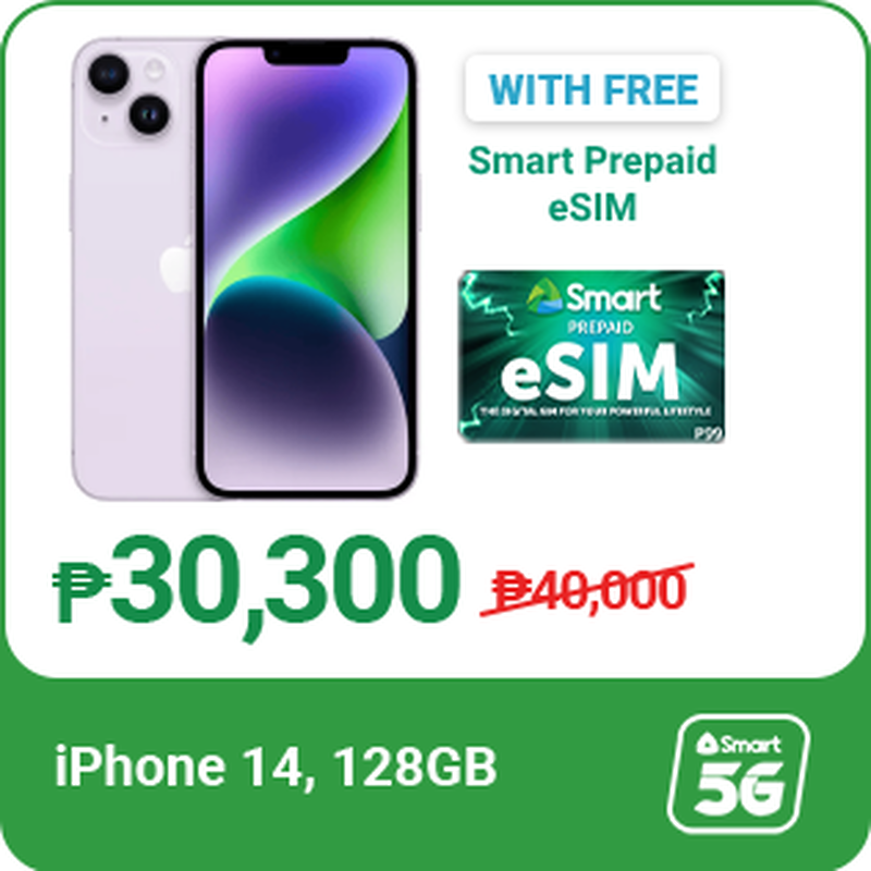 iPhone 14 with Load Card Bundle image number 0